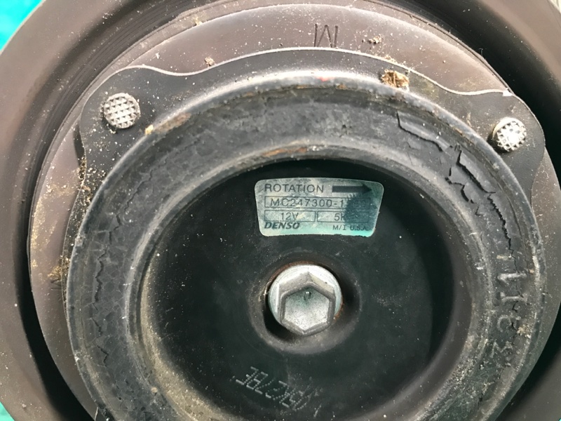 Компрессор кондиционера SOLARA 03-09 COUPE 2.4 2AZFE