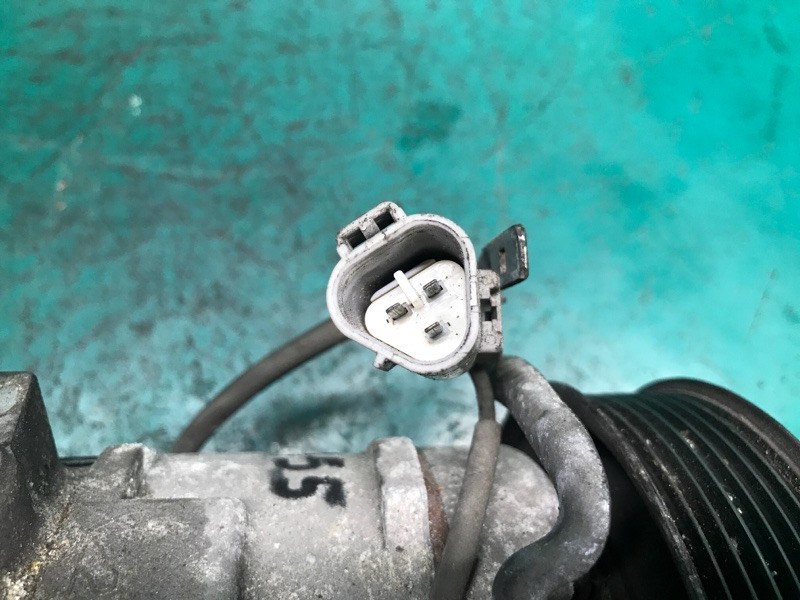 Компрессор кондиционера SOLARA 03-09 COUPE 2.4 2AZFE