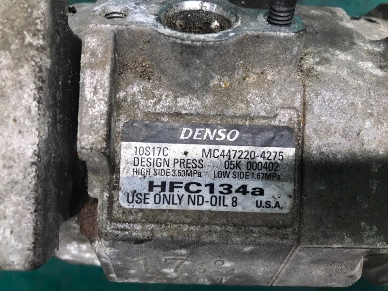 Компрессор кондиционера SOLARA 03-09 COUPE 2.4 2AZFE