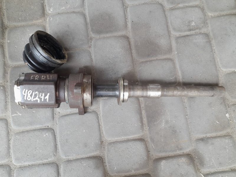 Привод передний правый NISSAN X-TRAIL T31 07-14 Б/У