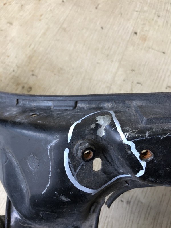 Панель передняя верхняя FUSION 14- 2013 Седан C20EDEF