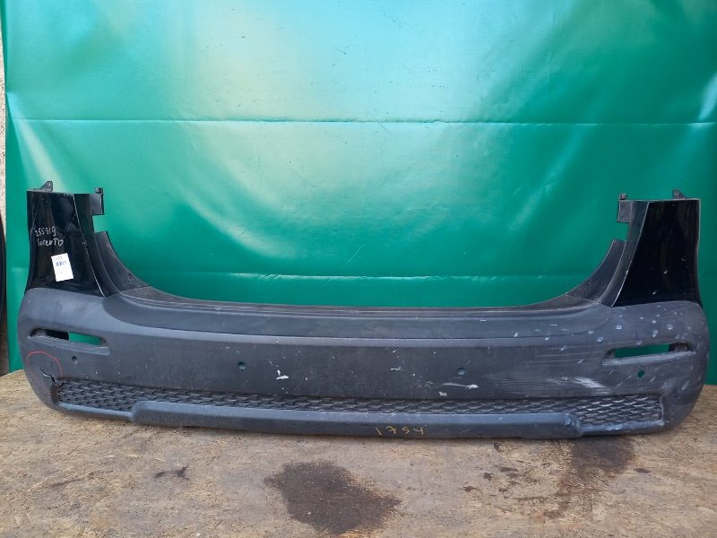 Бампер задний KIA SORENTO XM 09-14 2010 Внедорожник 2.4 G4KE 866101U010 Б/У