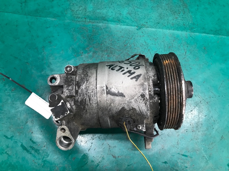 Компрессор кондиционера ALTIMA L31 01-06 2002 3.5 VQ35DE