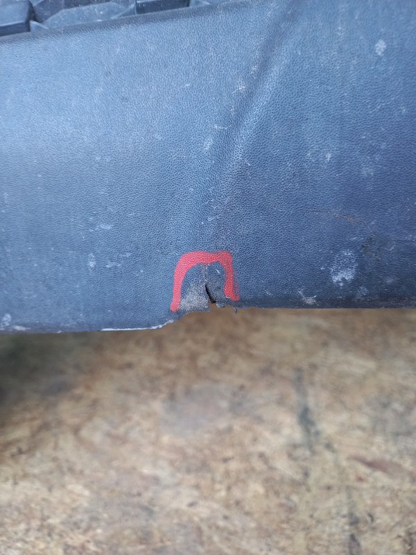 Бампер задний SORENTO XM 09-14 2010 Внедорожник 2.4 G4KE