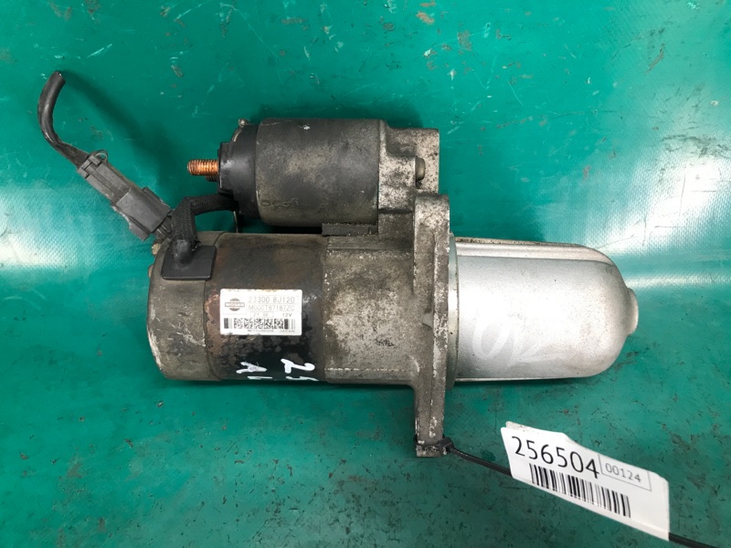 Стартер NISSAN ALTIMA L31 01-06 2002 3.5 VQ35DE 23300-8J120 Б/У