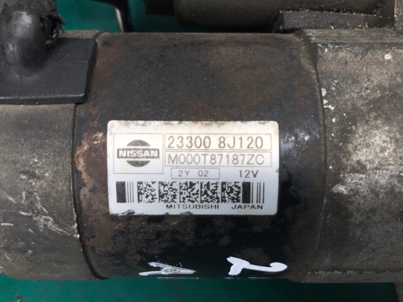 Стартер ALTIMA L31 01-06 2002 3.5 VQ35DE