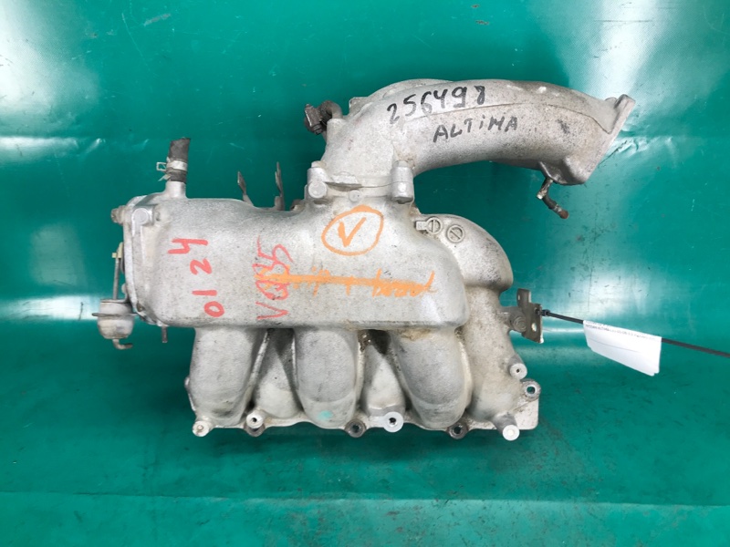 Коллектор впускной NISSAN ALTIMA L31 01-06 2002 3.5 VQ35DE 14010-8J120 Б/У
