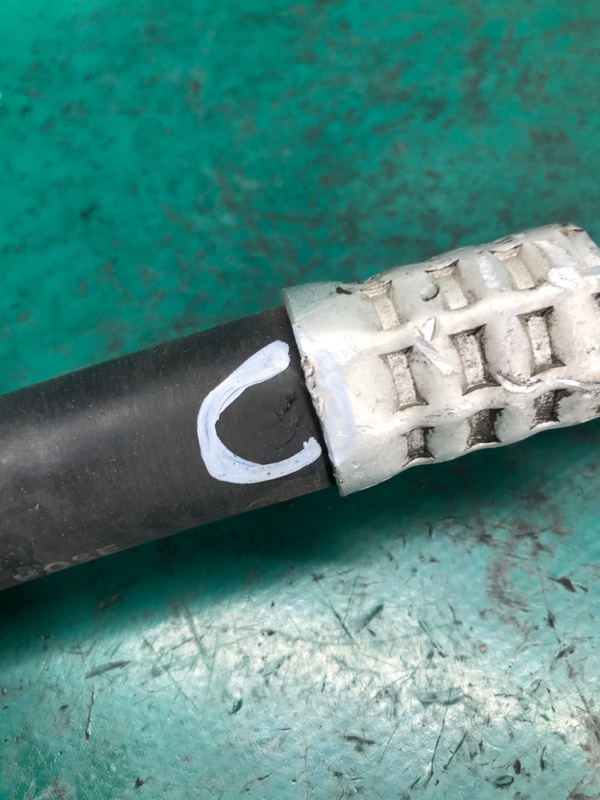 Трубка кондиционера ALTIMA L31 01-06 2002 3.5 VQ35DE