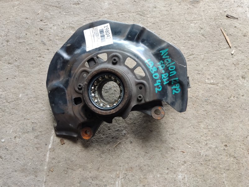 Кулак поворотный передний правый TOYOTA AVALON 05-12 2006 GSX30 3.5 2GR-FE 43211-AA010 Б/У