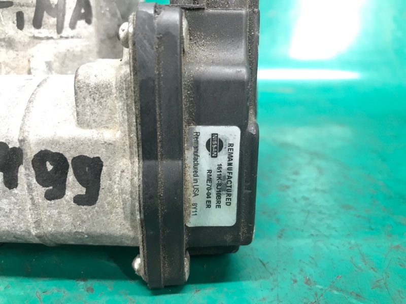 Дроссельная заслонка ALTIMA L31 01-06 2002 3.5 VQ35DE