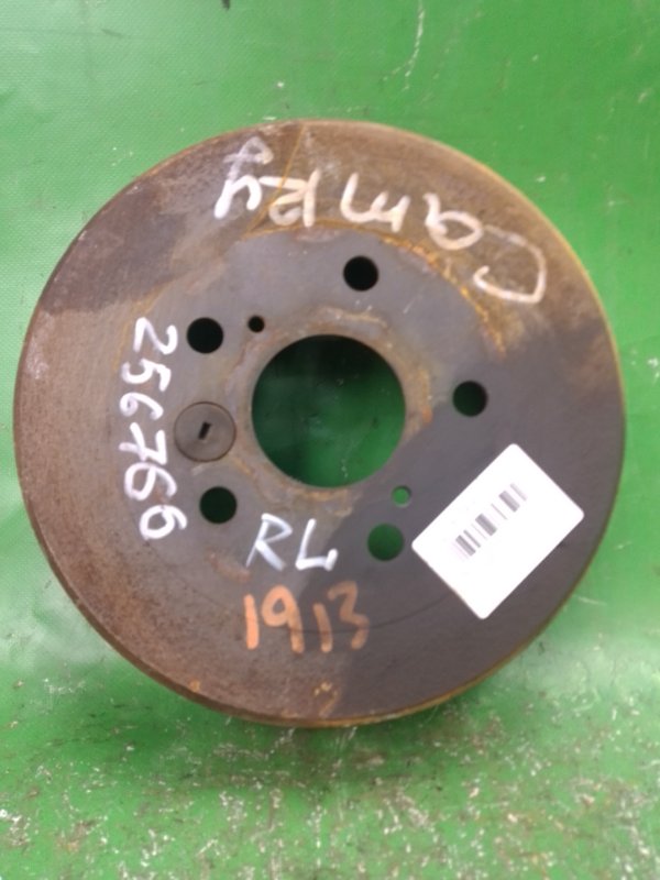 Тормозной барабан задний левый TOYOTA CAMRY 30 02-06 2002 ACV30L 2.4 2AZFE 42431-06040 Б/У