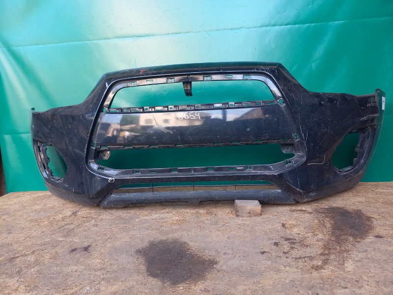 Бампер передний MITSUBISHI ASX / OUTLANDER SPORT 10-21 2015 Внедорожник 2.0 4B11 6400F307XA Б/У