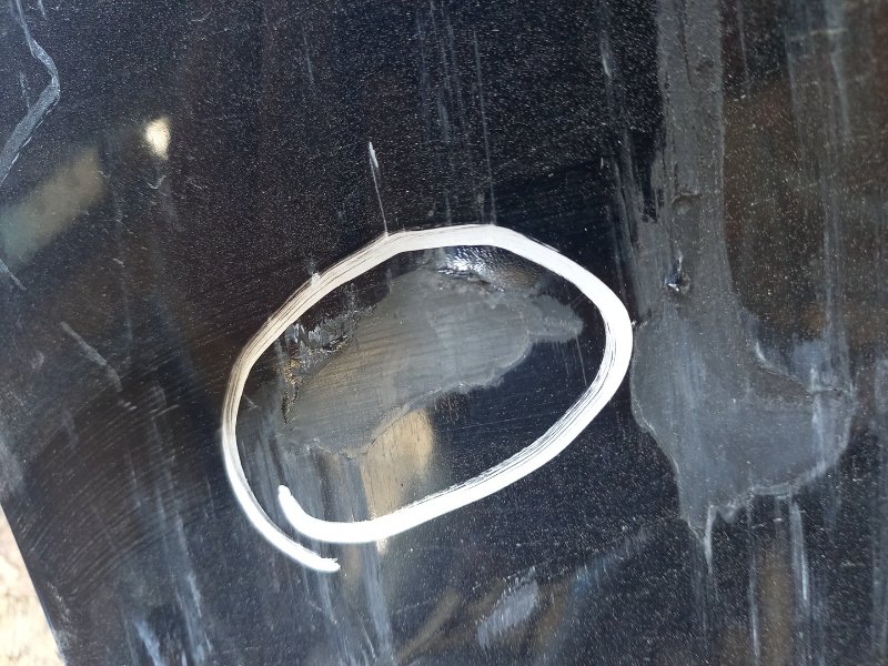 Бампер передний ASX / OUTLANDER SPORT 10-21 2015 Внедорожник 2.0 4B11