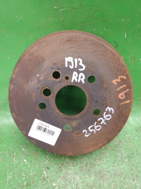 Тормозной барабан задний правый TOYOTA CAMRY 30 02-06 2002 ACV30L 2.4 2AZFE 42431-06040 Б/У