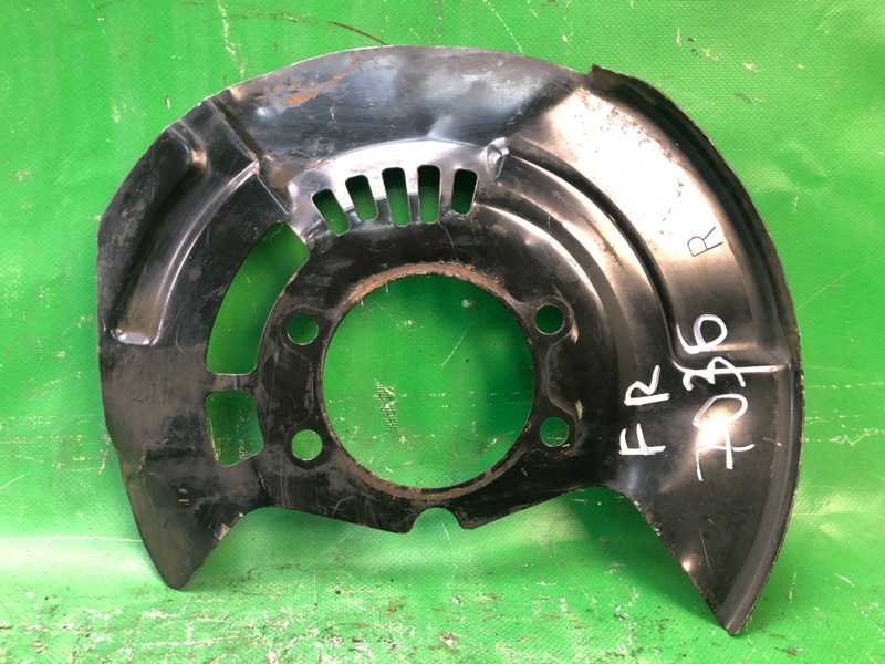 Защита тормозного диска передняя правая INFINITI QX60/JX35 12-20 2017 Внедорожник 3.5 VQ35DD 411513JA0B Б/У