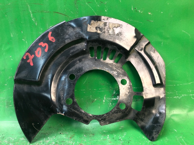 Защита тормозного диска передняя правая QX60/JX35 12-20 2017 Внедорожник 3.5 VQ35DD