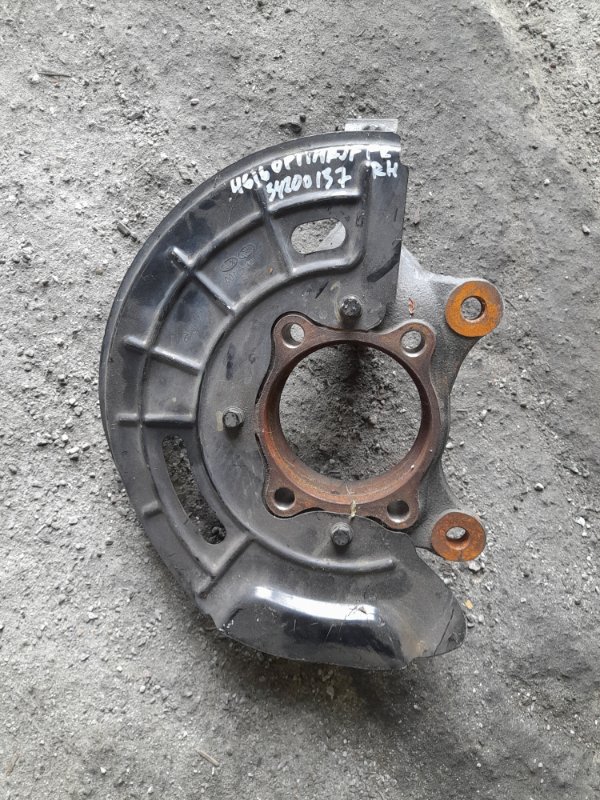 Кулак поворотный передний правый OPTIMA JF 15-20 2016 Седан 2