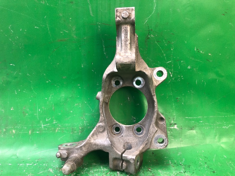 Кулак поворотный передний левый INFINITI QX60/JX35 12-20 2017 Внедорожник 3.5 VQ35DD 400153JA1A Б/У