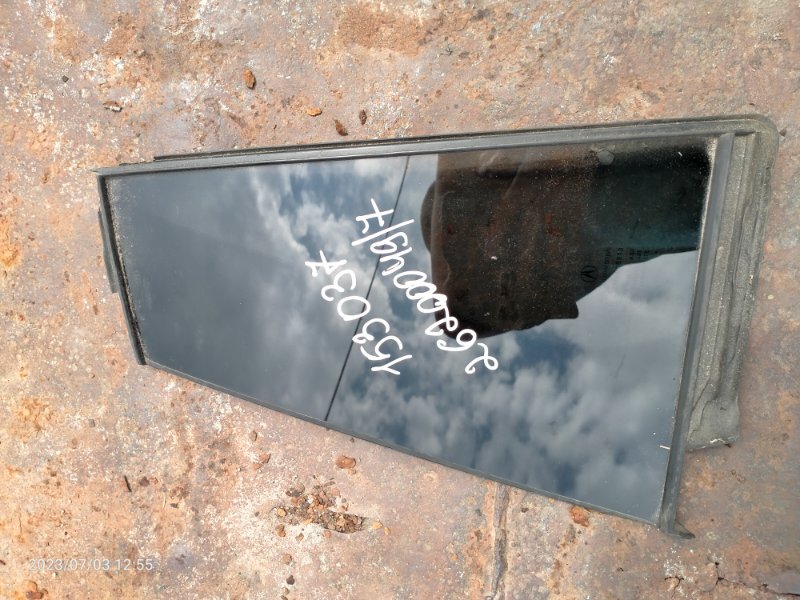 Стекло двери глухое заднее правое ACURA RDX 12-19 2016 Внедорожник 3.5 73410-TX4-A02 Б/У
