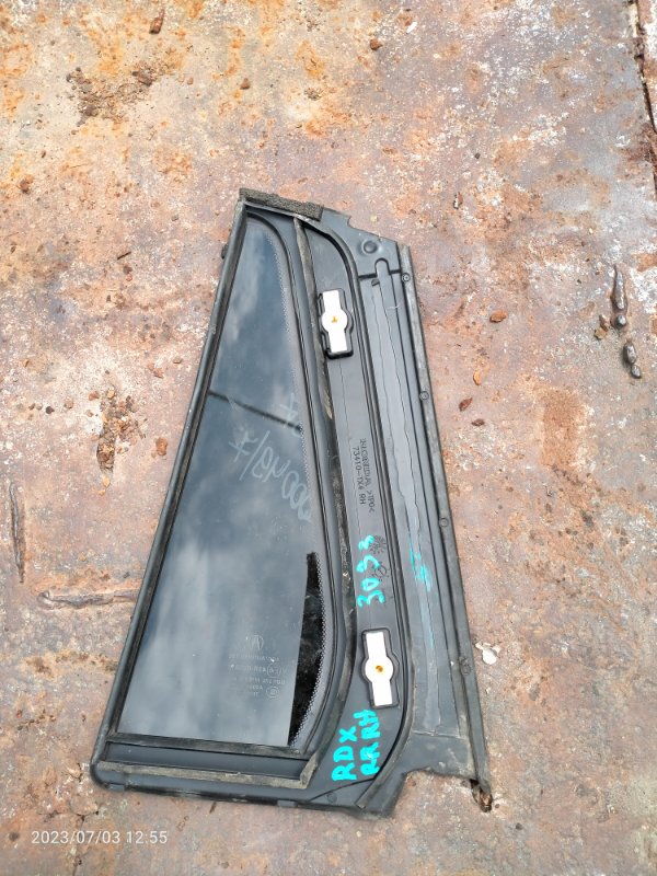 Стекло двери глухое заднее правое ACURA RDX 12-19 Внедорожник 3.5