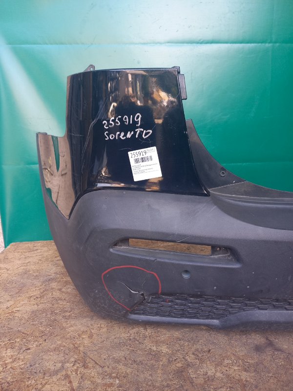 Бампер задний SORENTO XM 09-14 2010 Внедорожник 2.4 G4KE