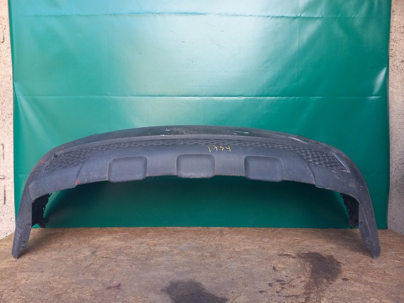 Бампер задний SORENTO XM 09-14 2010 Внедорожник 2.4 G4KE