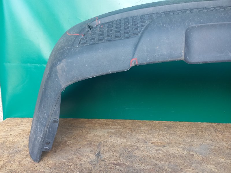 Бампер задний SORENTO XM 09-14 2010 Внедорожник 2.4 G4KE