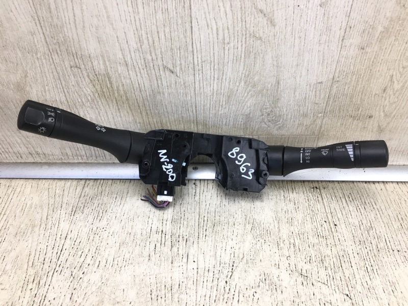 Подрулевой переключатель NISSAN NV200 USA 13- 2017 M20X 2.0 MR20DE 25560-3LM0A Б/У