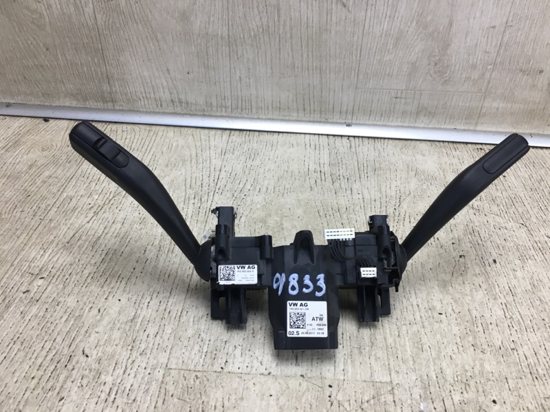 Подрулевой переключатель PASSAT B8 14- 2018 Седан 2.0 DDSA