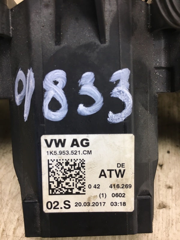 Подрулевой переключатель PASSAT B8 14- 2018 Седан 2.0 DDSA