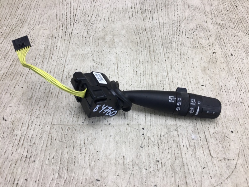 Запчасть подрулевой переключатель правый JEEP PATRIOT 10-17 2011 Внедорожник 2.4 ED3 68003215AD Б/У Подрулевой переключатель правый JEEP PATRIOT 10-17 2011 Внедорожник 2.4 ED3 68003215AD Б/У