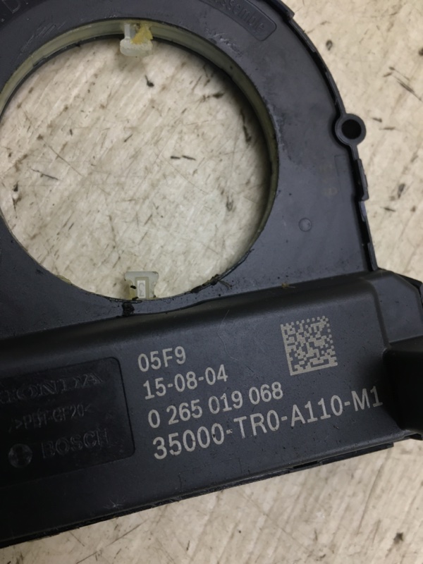 Датчик угла поворота руля ACURA MDX (YD3) 13-21 Внедорожник 3.5 J35Y5