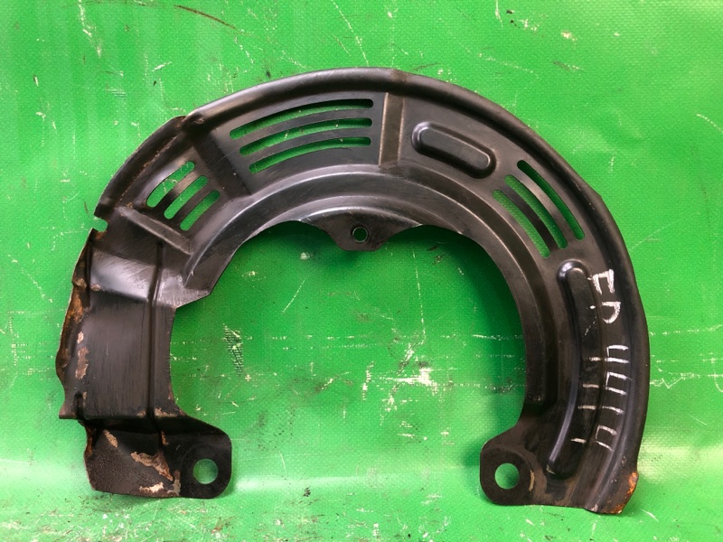 Защита тормозного диска передняя правая ENDEAVOR 03-11 2003 Внедорожник 3.8