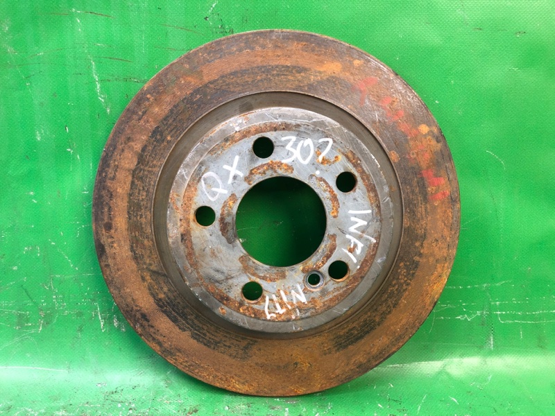 Тормозной диск задний задний INFINITI QX30 16-20 432065DA0A Б/У