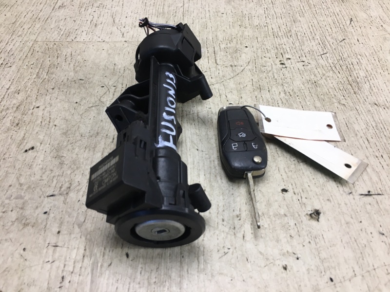 Замок зажигания FORD FUSION 14- DG9C-3F642-AC Б/У