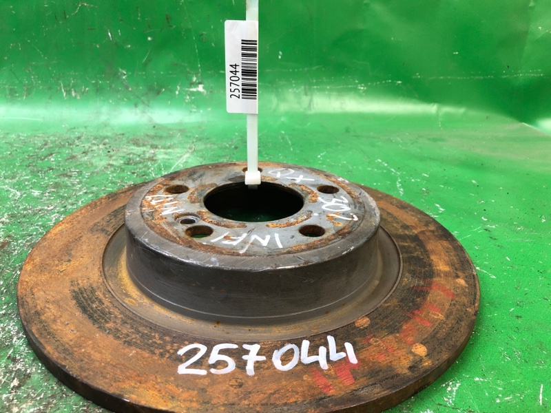 Тормозной диск задний задний INFINITI QX30 16-20