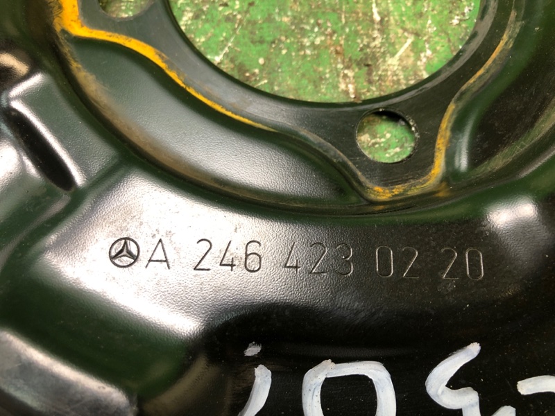 Защита тормозного диска задняя правая INFINITI QX30 16-20