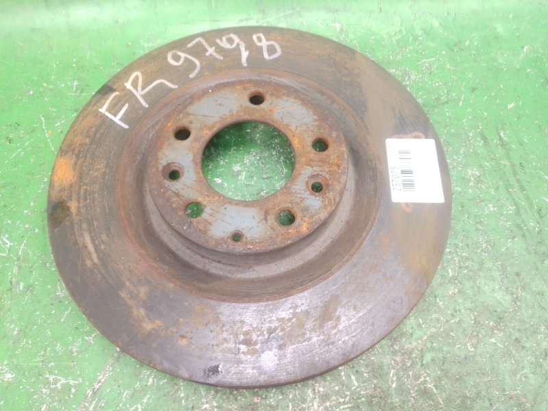 Запчасть тормозной диск передний MAZDA CX-9 06-16 2012 3.7 CA EH14-33-25XA Б/У Тормозной диск передний MAZDA CX-9 06-16 2012 3.7 CA EH14-33-25XA Б/У