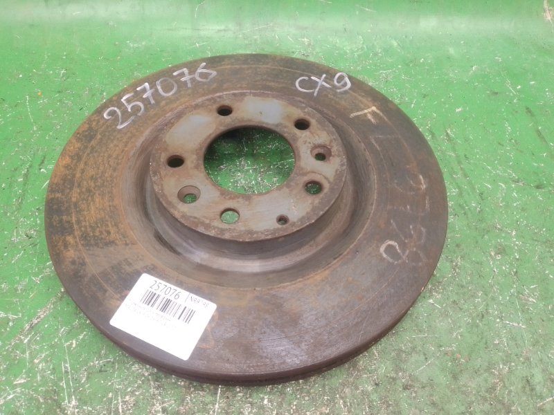 Тормозной диск передний MAZDA CX-9 06-16 2012 3.7 CA EH14-33-25XA Б/У