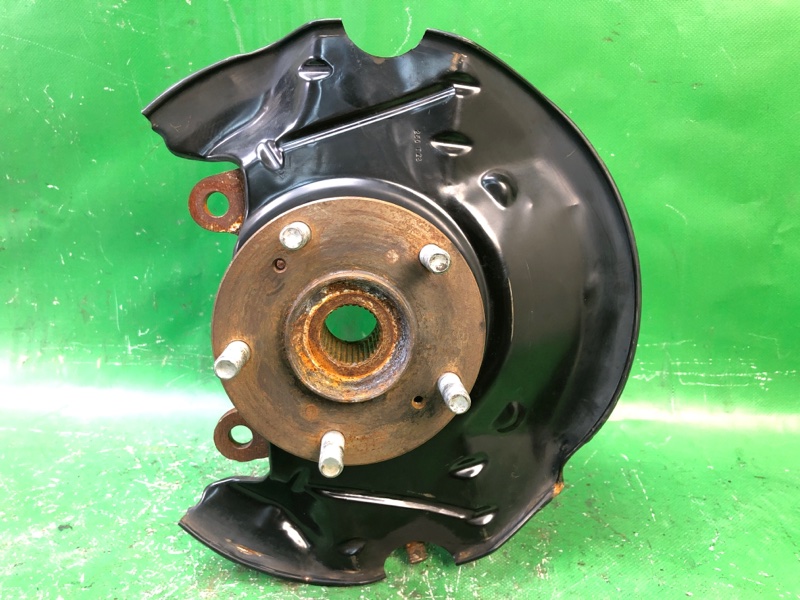 Кулак поворотный передний левый ACURA TLX 14-17 51215-TZ3-A00 Б/У