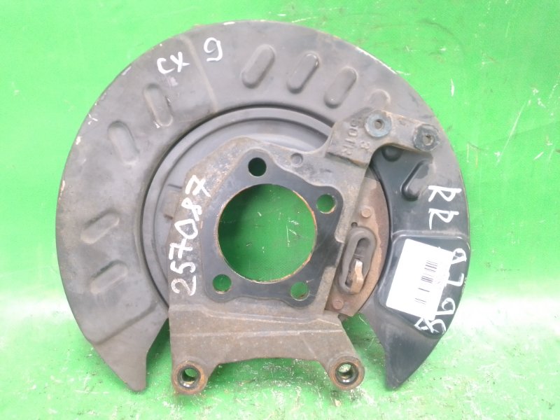 Тормозной механизм задний правый MAZDA CX-9 06-16 2012 3.7 CA LF24-44-280B Б/У