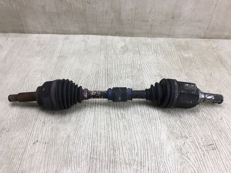 Привод передний левый MAZDA 3 BL 09-13 2.0 GG62-25-600B Б/У