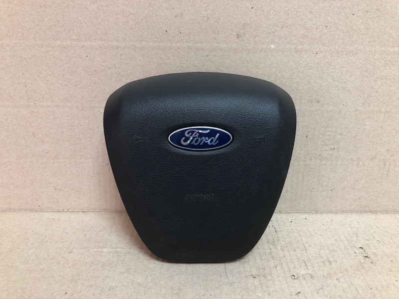 Подушка безопасности в руль FORD FIESTA 08-17 2013 Хэтчбек 1.6 XDEZ BE8Z-54043B13-AA Б/У