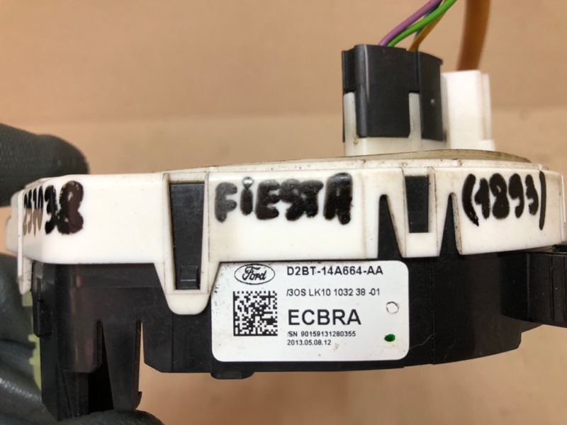 Шлейф Airbag FIESTA 08-17 2013 Хэтчбек 1.6 XDEZ