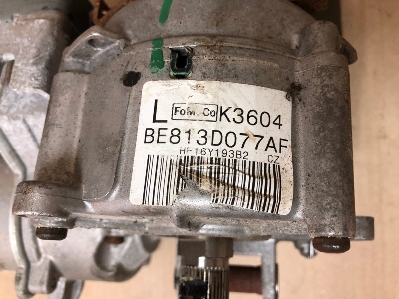 Электроусилитель рулевого управления FIESTA 08-17 2013 Хэтчбек 1.6 XDEZ