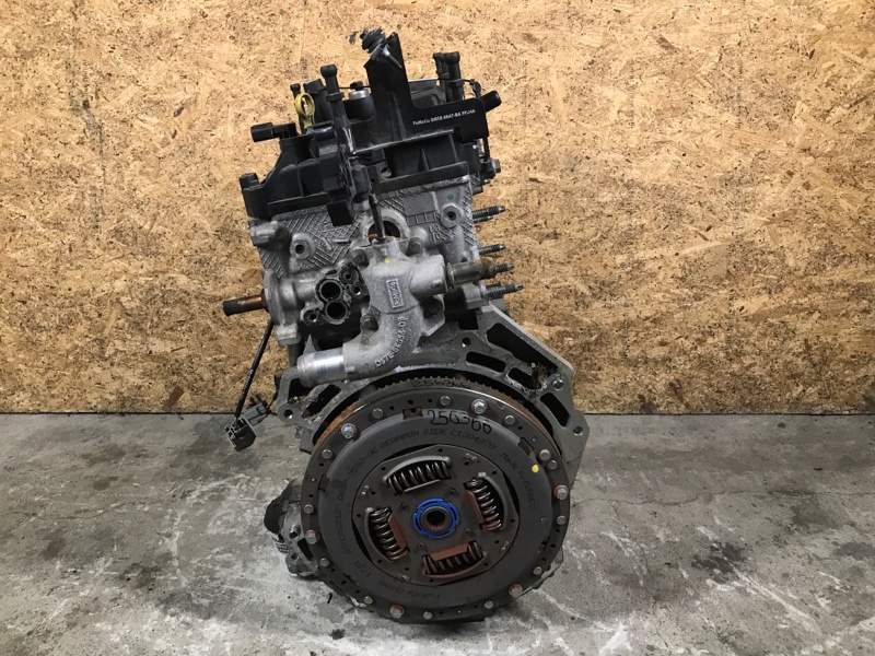 Двигатель бензин FORD FUSION 14- 2013 Седан C20EDEF C20EDEF Б/У