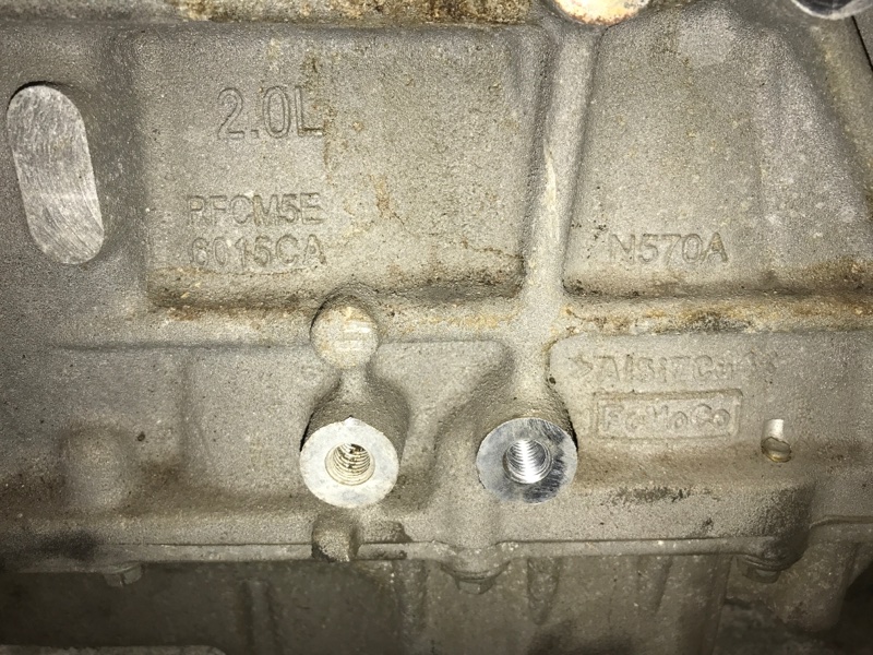 Двигатель бензин FUSION 14- 2013 Седан C20EDEF