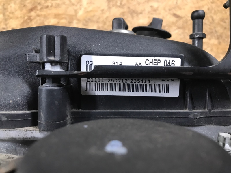 Двигатель бензин FUSION 14- 2013 Седан C20EDEF