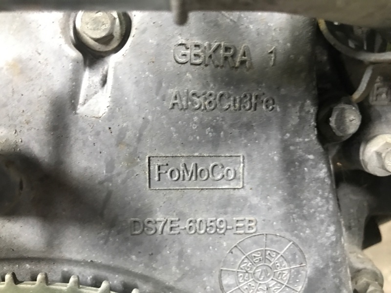 Двигатель бензин FUSION 14- 2013 Седан C20EDEF