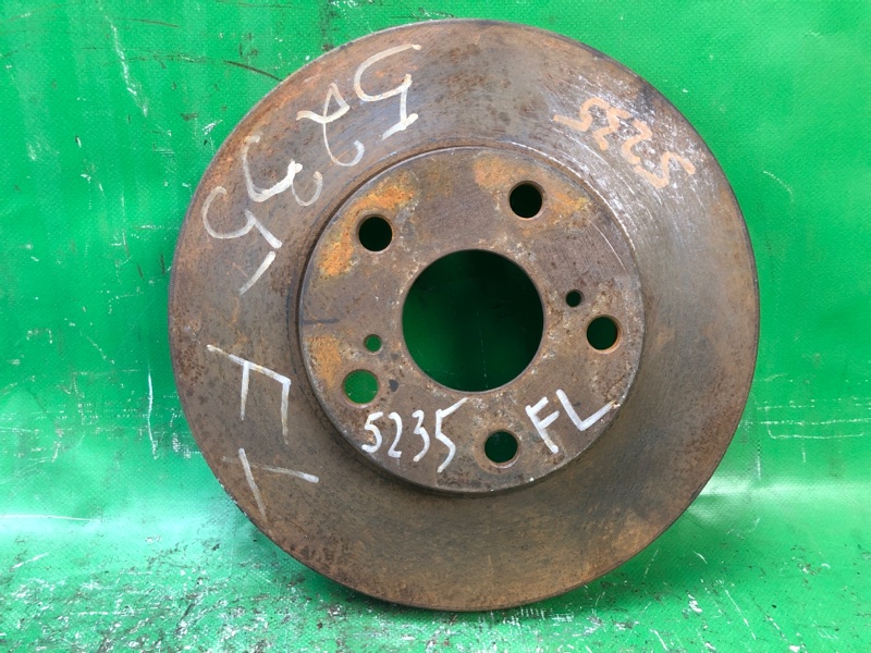 Тормозной диск передний передний левый LEXUS ES300 96-01 1998 MCV20 3.0 1MZFE 4351233041 Б/У